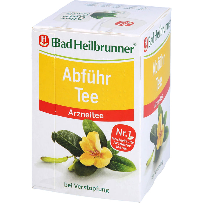 Bad Heilbrunner Abführtee bei Verstopfung Filterbeutel, 15 St. Filterbeutel