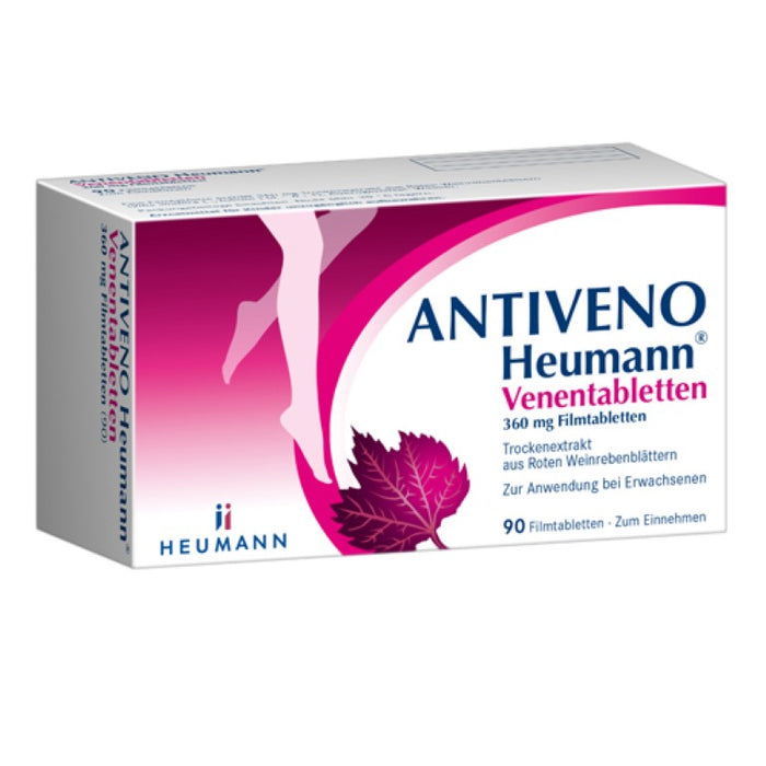 ANTIVENO Heumann Venentabletten 360 mg Filmtabletten, 90 pcs. Tablets