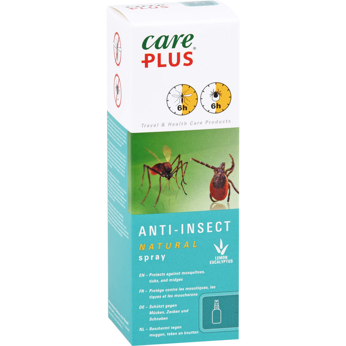 Care Plus Anti-Insect Natural Spray, 100 ml SPR