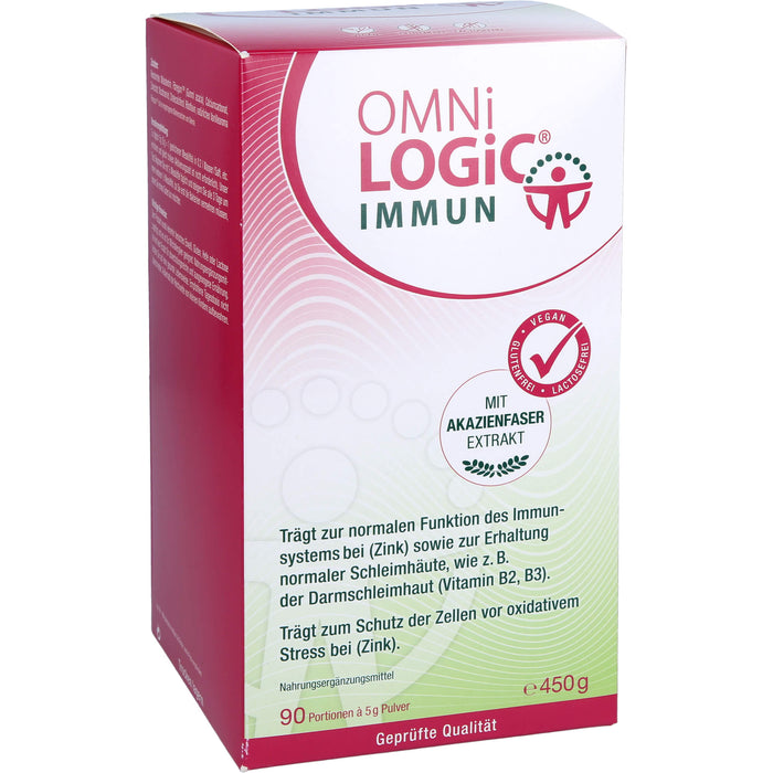 OMNi-LOGiC IMMUN, 450 g Poudre