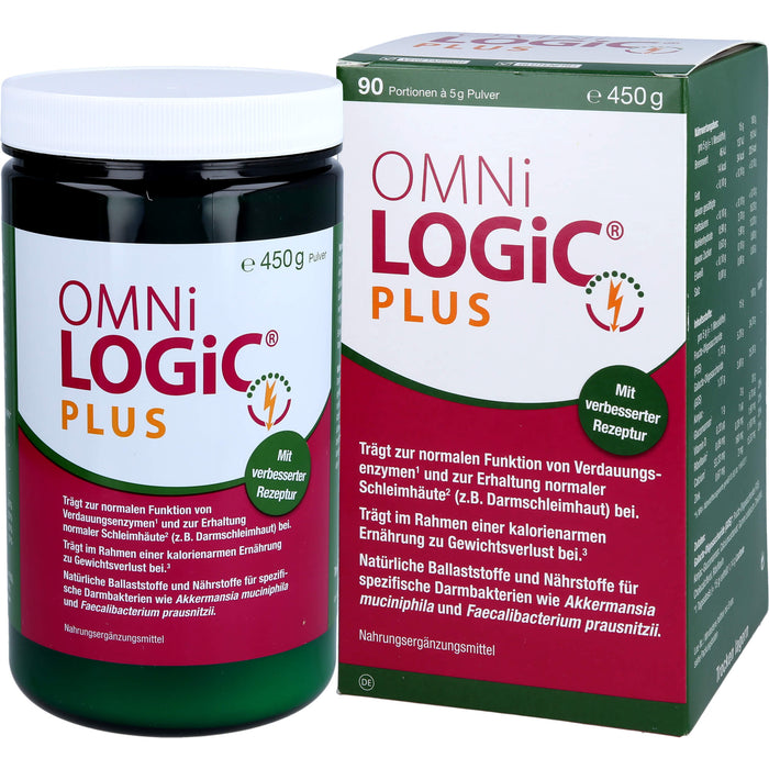 OMNi-LOGiC PLUS, 450 g Poudre