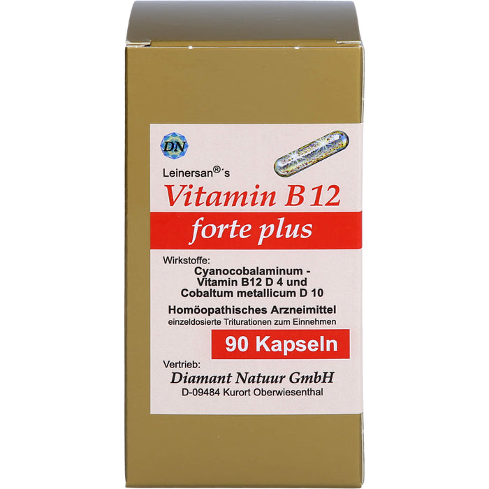 Vitamin B12 forte plus Kaps., 90 St KAP