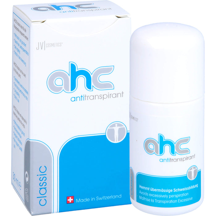 ahc classic Antitranspirant, 30 ml Solution