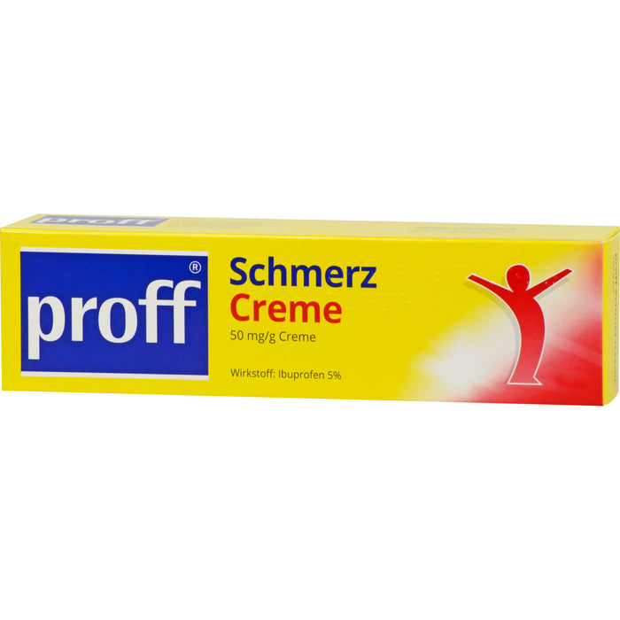 proff Schmerzcreme, 100 g Crème