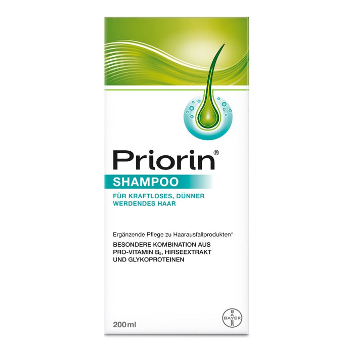 Priorin Shampoo, 200 ml Shampoing