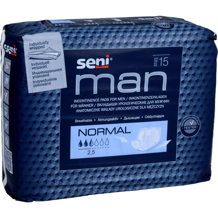 Seni Man Normal, 15 pcs. Insoles