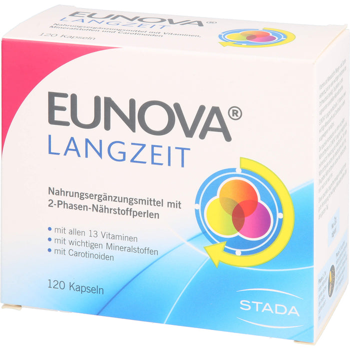 EUNOVA Langzeit Kapseln, 120 pcs. Capsules