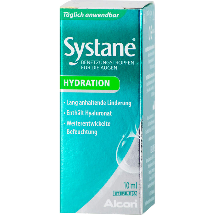 Systane Hydration Benetzungstropfen für die Augen, 10 ml Lösung