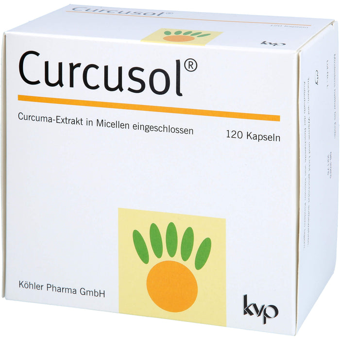 Curcusol Kapseln, 120 pc Capsules