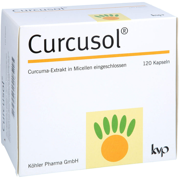 Curcusol Kapseln, 120 pcs. Capsules