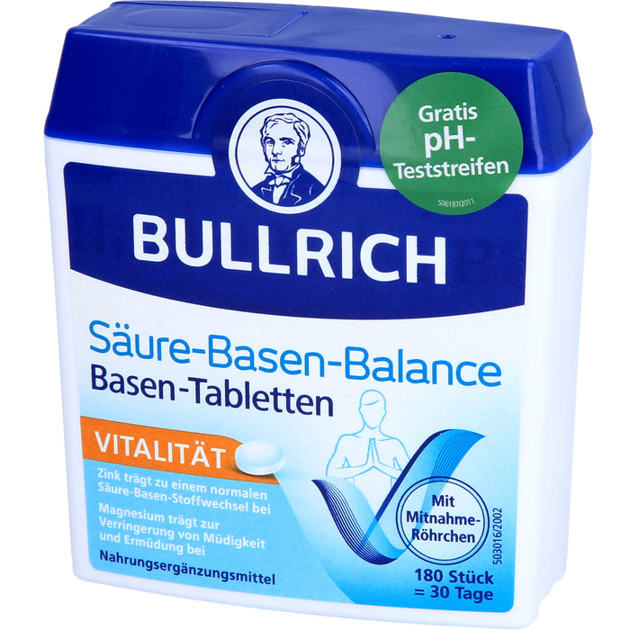 Bullrich Säure-Basen-Balance Basentabletten, 180 St. Tabletten