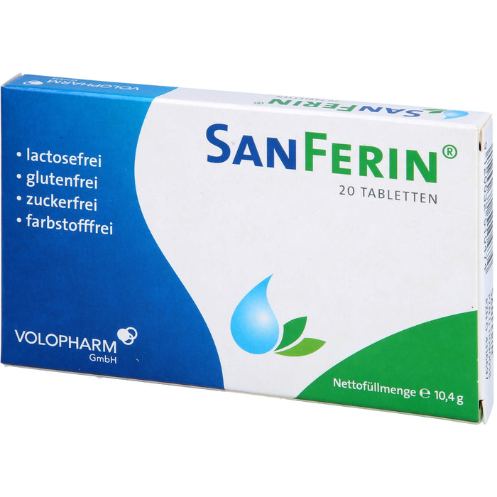 SanFerin Tabletten, 20 pc Tablettes