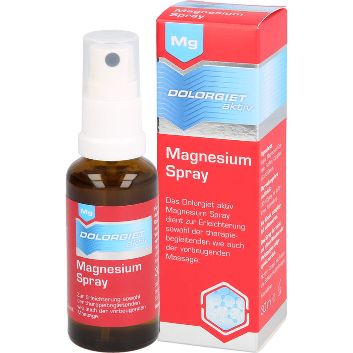 Dolorgiet aktiv Magnesiumspray, 30 ml Solution