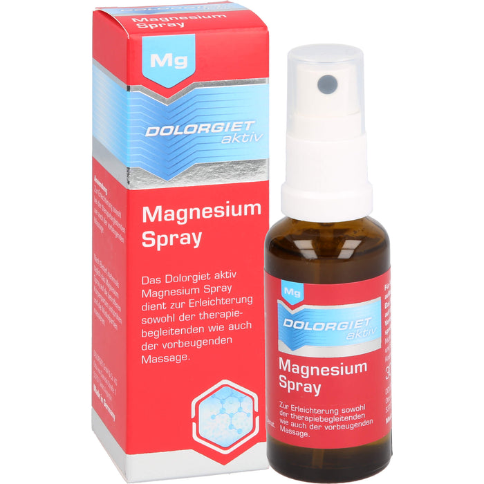 Dolorgiet aktiv Magnesiumspray, 30 ml Solution