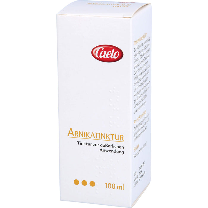 Arnikatinktur Standard Zul. Caelo HV-Packung, 100 ml TIN