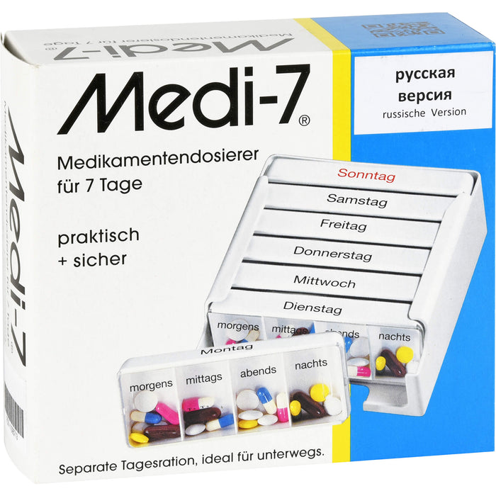 Medi-7 weiß russische Version, 1 St