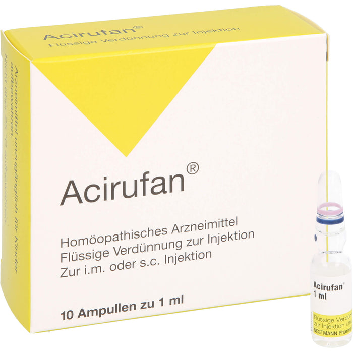 Acirufan Amp., 10 St AMP