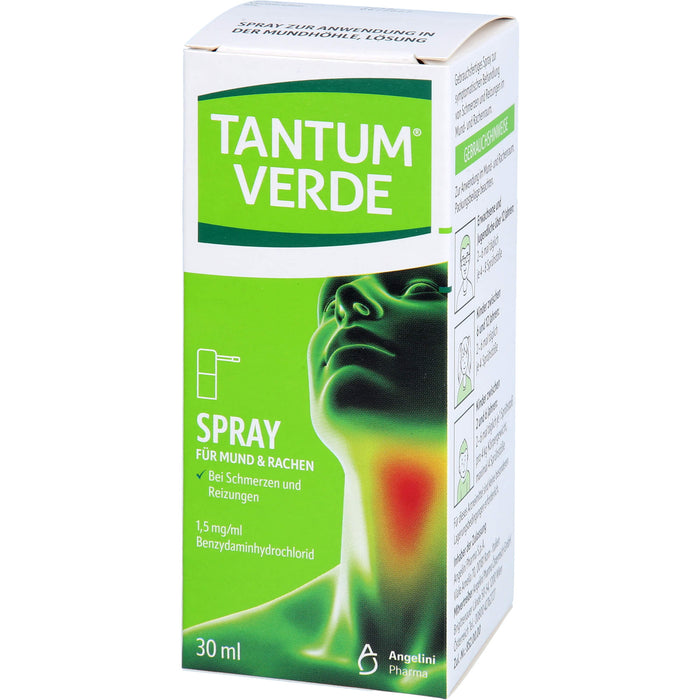 TANTUM VERDE Spray, 30 ml Lösung