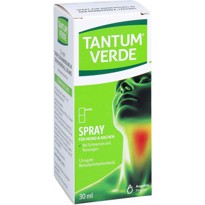 TANTUM VERDE Spray, 30 ml Lösung