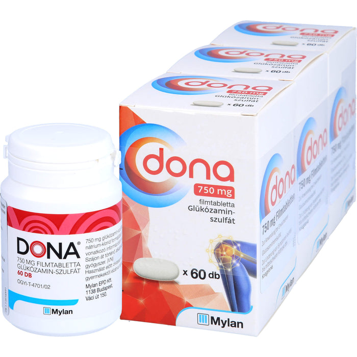 Dona 750 mg Filmtabletten Reimport axicorp, 180 pcs. Tablets