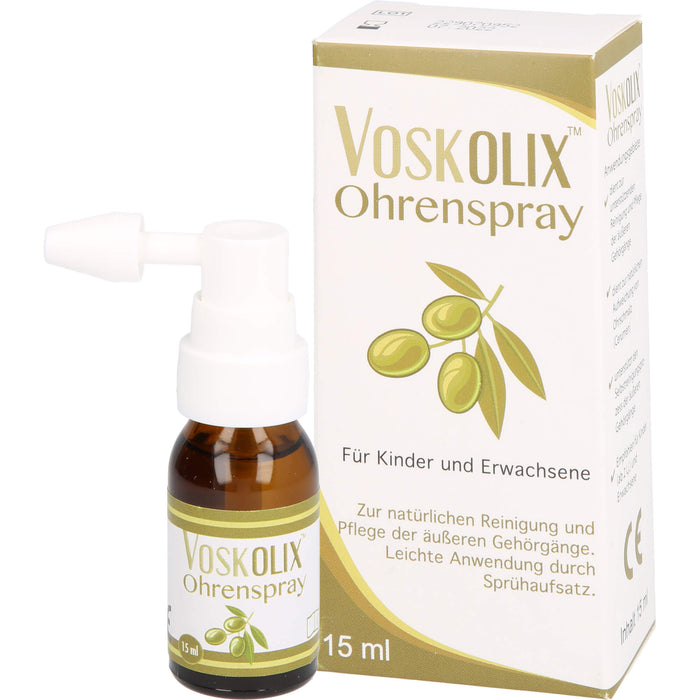 Voskolix Ohrenspray, 15 ml Solution