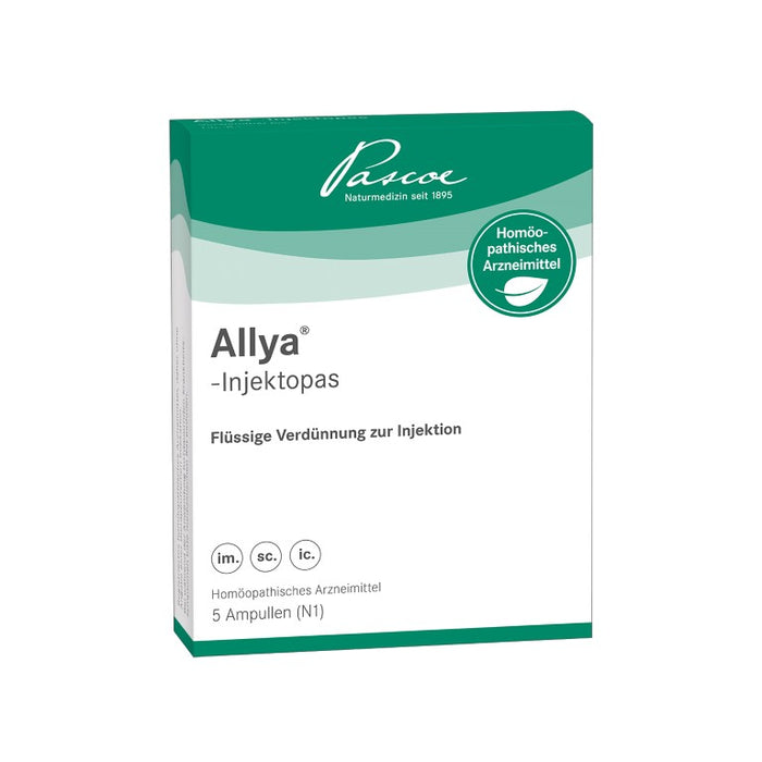 Allya-Injektopas Ampullen, 5 pcs. Ampoules