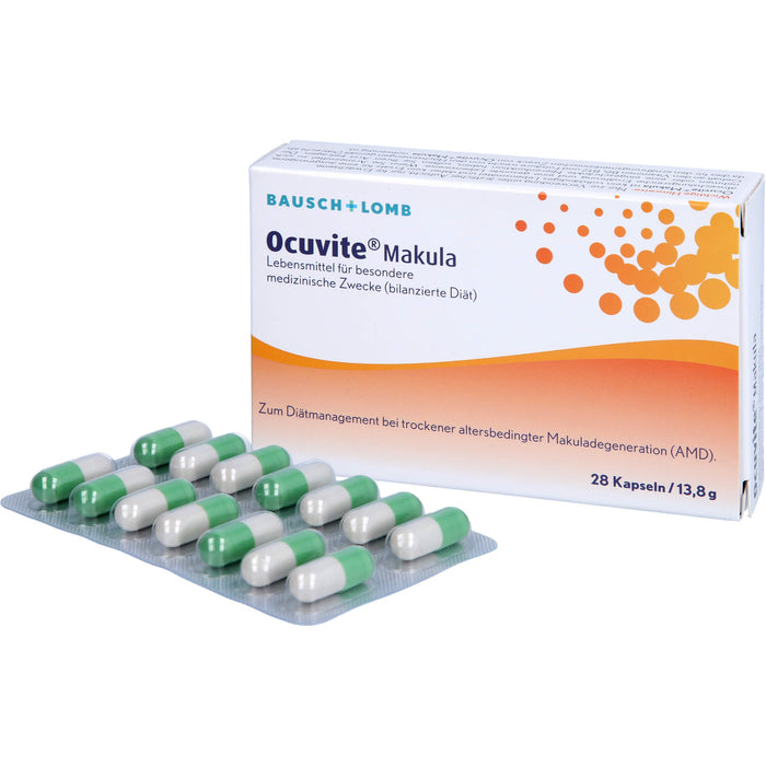 Ocuvite Makula Kapseln, 28 pcs. Capsules