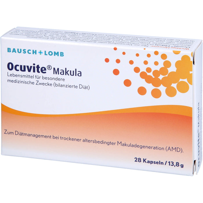 Ocuvite Makula Kapseln, 28 pc Capsules