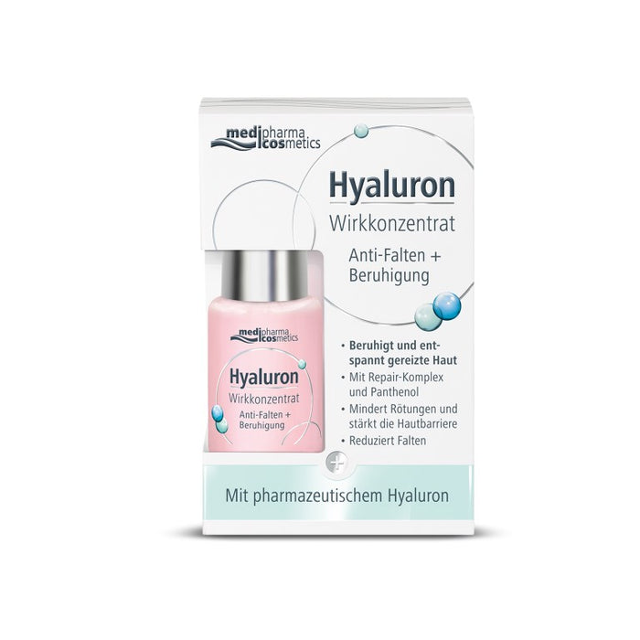 Hyaluron Wirkkonzentrat Anti-Falten+Beruhigung, 13 ml KON