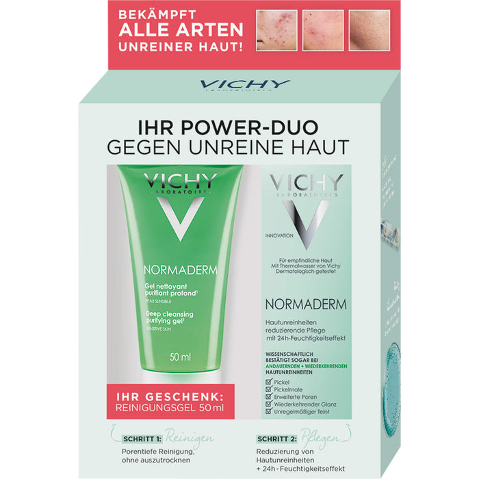 VICHY Normaderm Feuchtigkeits-Pflegecreme, 50 ml Crème