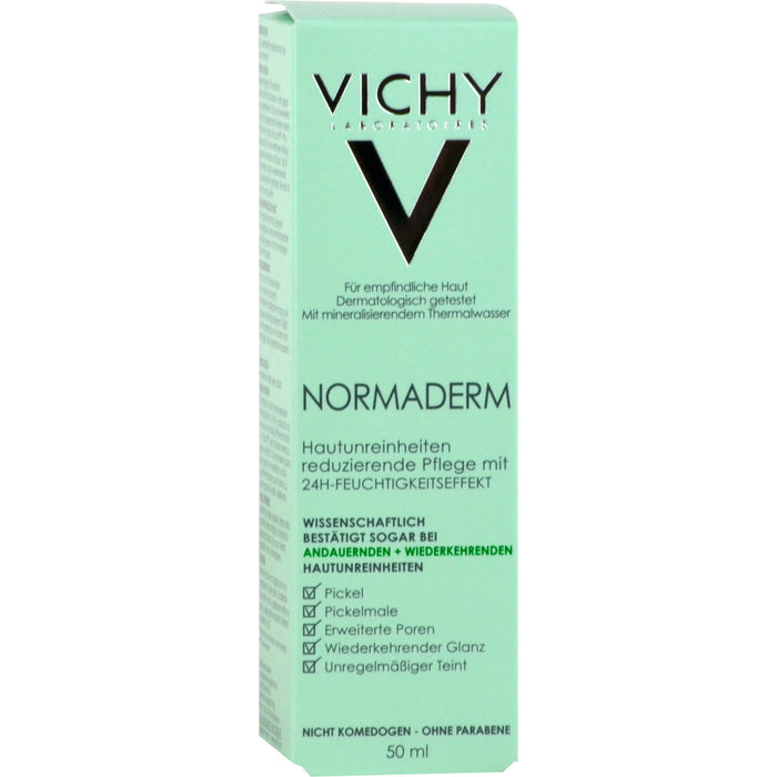 VICHY Normaderm Feuchtigkeits-Pflegecreme, 50 ml Crème