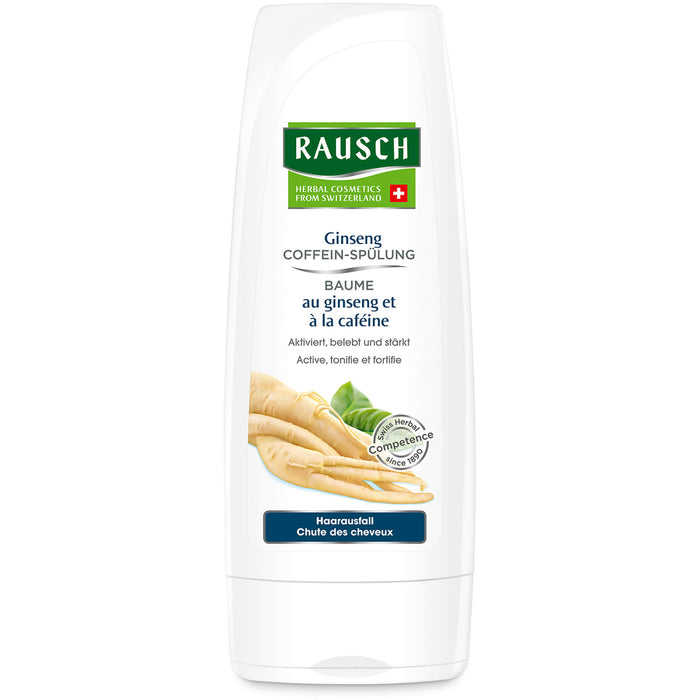 RAUSCH Ginseng Coffein Spülung bei Haarausfall, 200 ml Solution