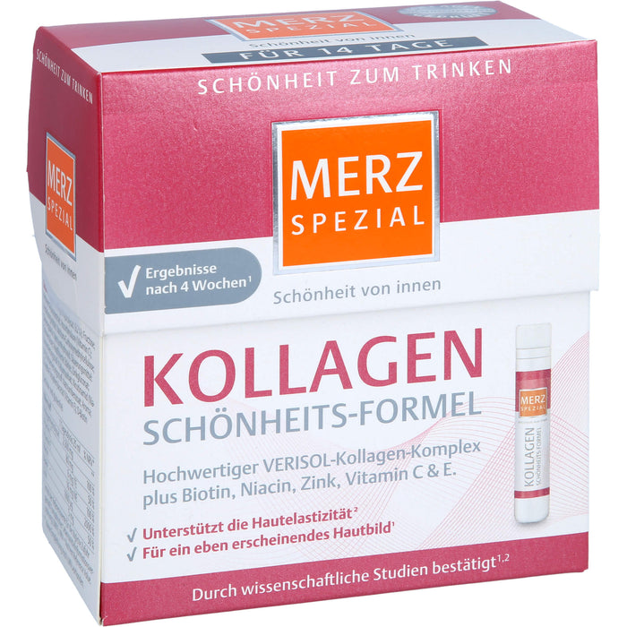 Merz Spezial Kollagen Trinkampullen, 14X25 ml TRA