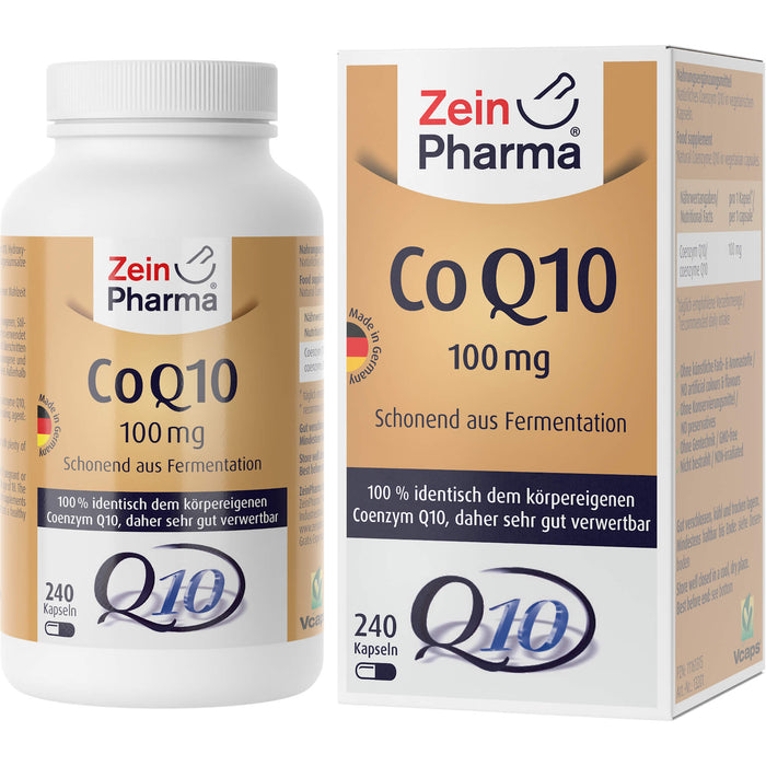 Coenzym Q 10 100mg, 240 St KAP