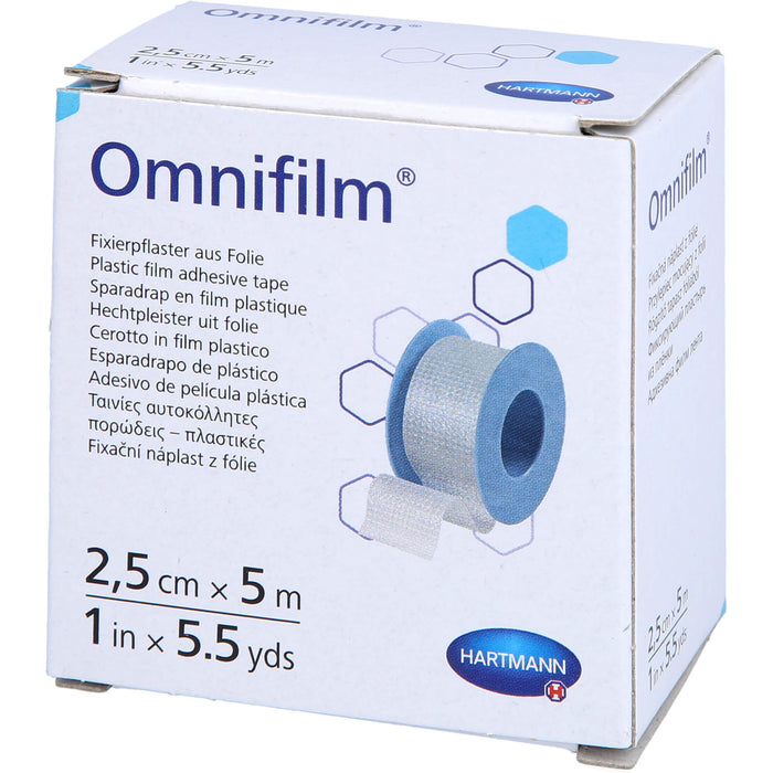 Omnifilm 2,5cm x 5m, 1 pcs. Patch