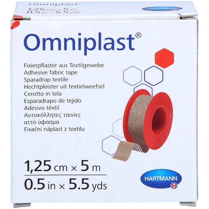 Omniplast 1,25cm x 5m, 1 St PFL