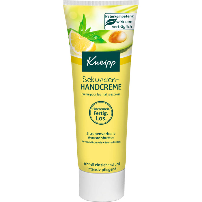 Kneipp Sekunden-Handcreme, 75 ml Crème