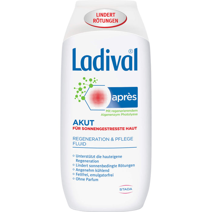 Ladival akut après Regeneration & Pflege Spray, 150 ml Lösung