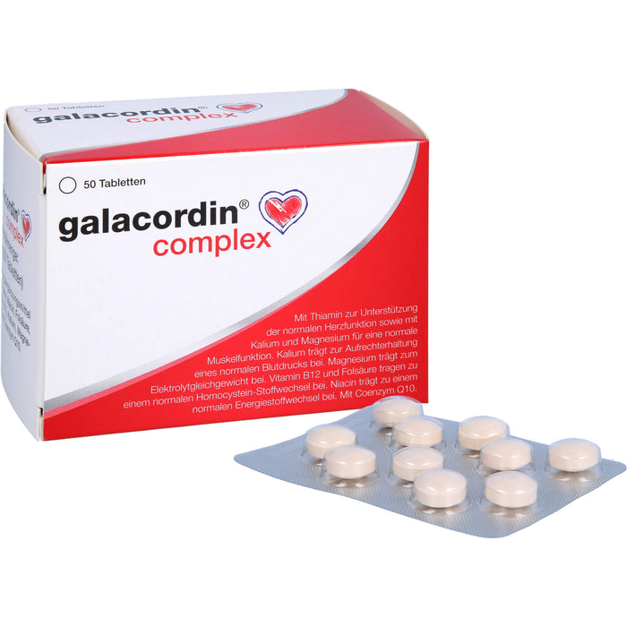 galacordin complex Tabletten, 50 pc Tablettes