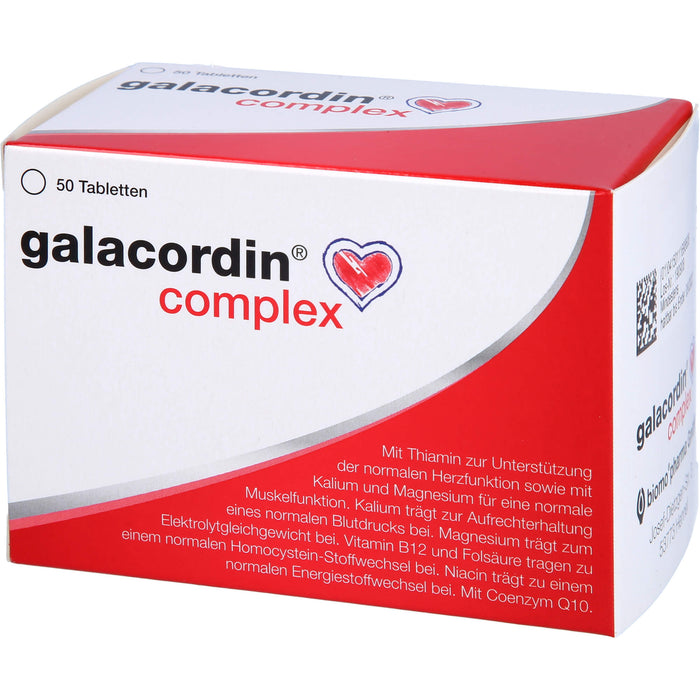 galacordin complex Tabletten, 50 pcs. Tablets