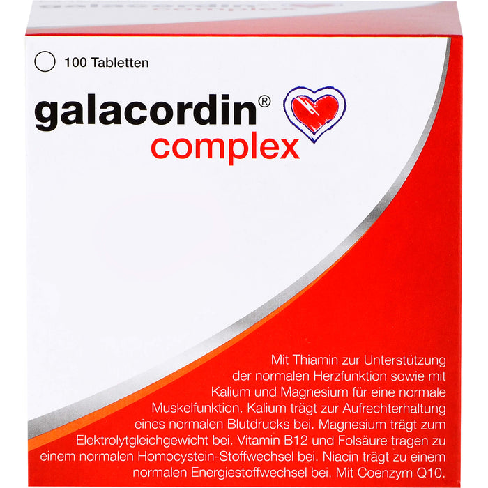 galacordin complex Tabletten, 100 pc Tablettes