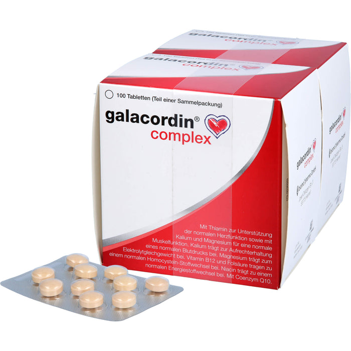 galacordin complex Tabletten, 200 pc Tablettes