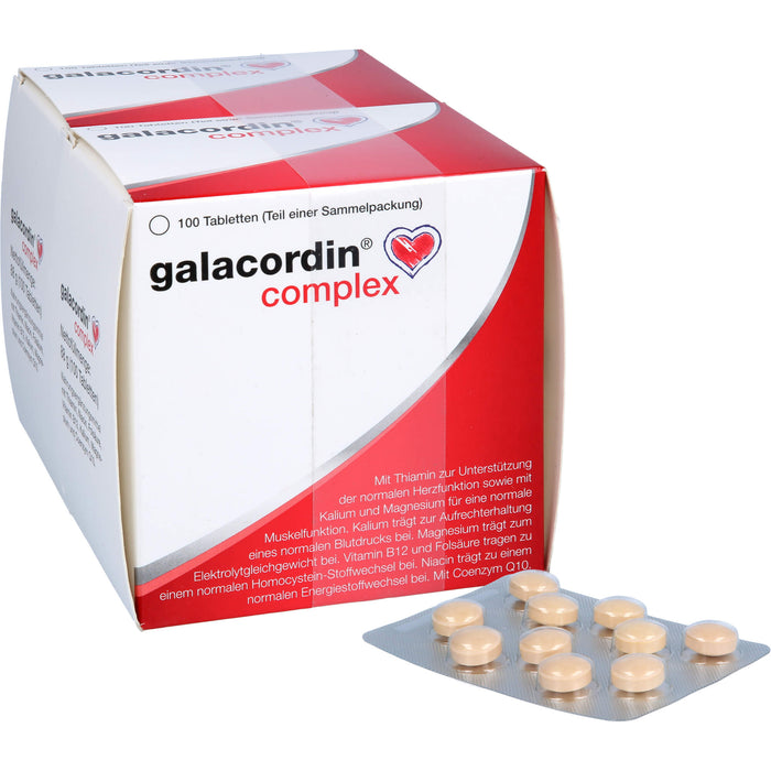 galacordin complex Tabletten, 200 pc Tablettes