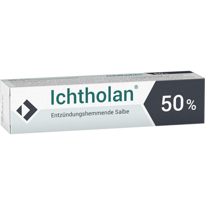 ICHTHOLAN 50 % entzündungshemmende Salbe, 15 g Salbe