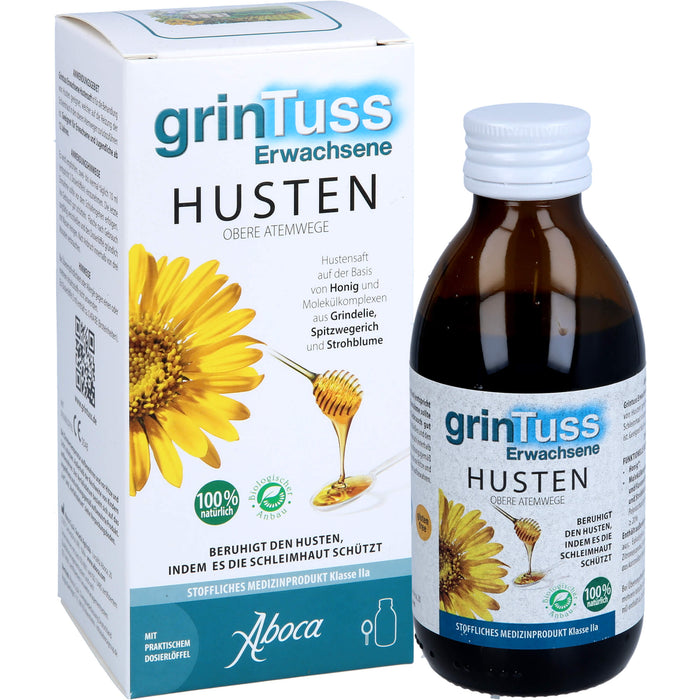 Aboca Grintuss Erwachsene Hustensaft, 210 g Lösung