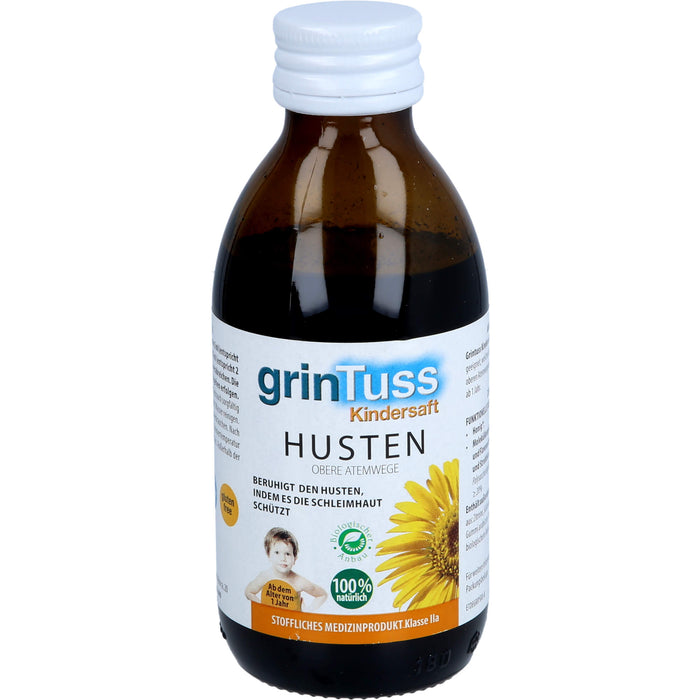 Aboca Grintuss Kindersaft bei Husten, 210 g Lösung