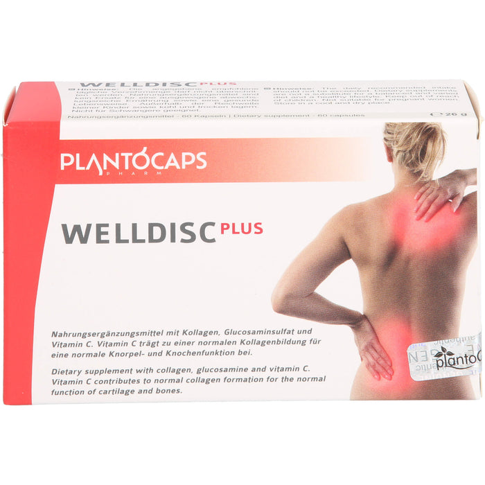 plantoCAPS WELLDISC PLUS Kapseln, 60 St. Kapseln