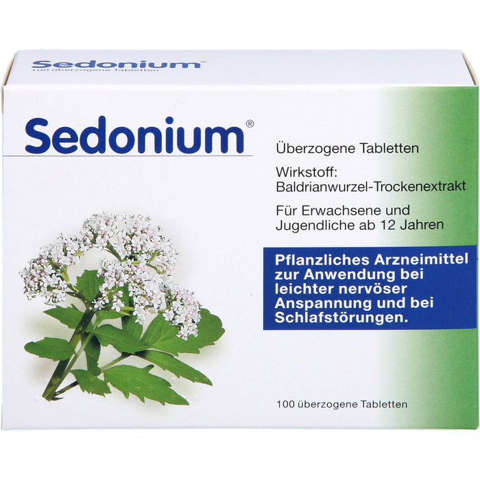 Sedonium Tabletten, 100 pc Tablettes