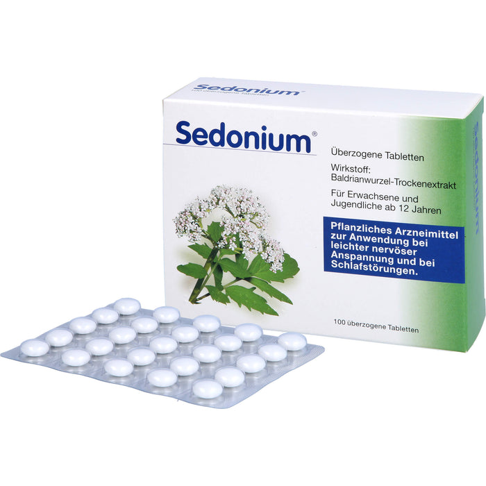 Sedonium Tabletten, 100 St. Tabletten