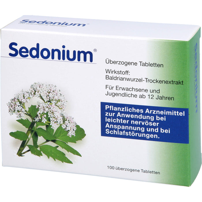 Sedonium Tabletten, 100 pc Tablettes